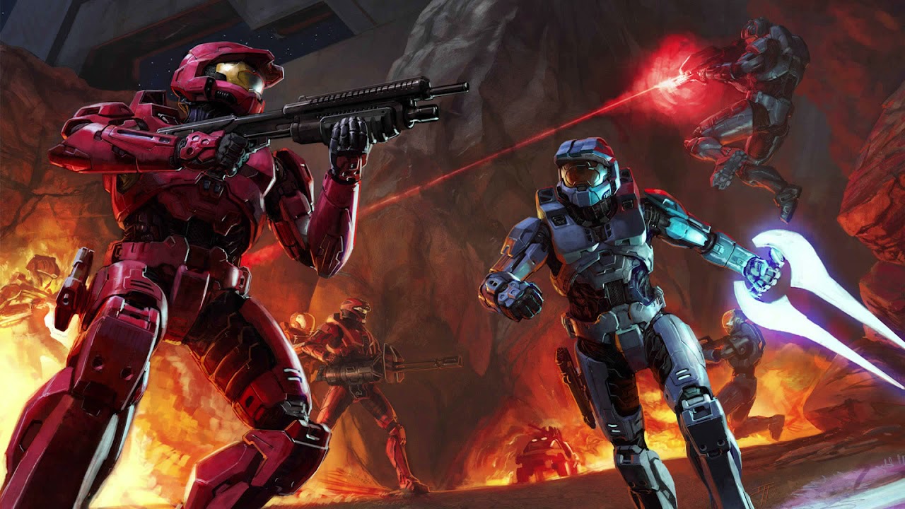 Halo 2 Soundtrack High Charity Suite (Slowed + Reverbed)