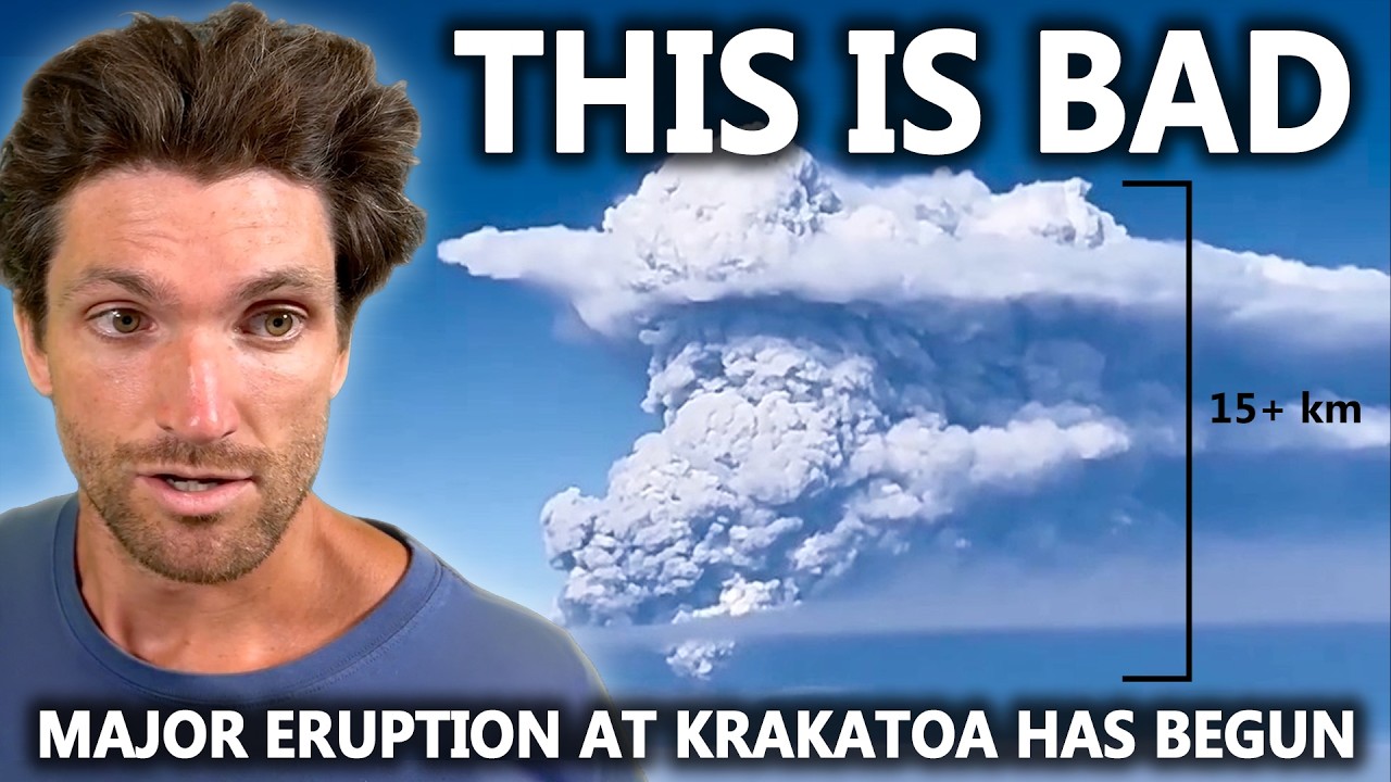 One of the World's Deadliest Volcanoes Just Went Nuts...