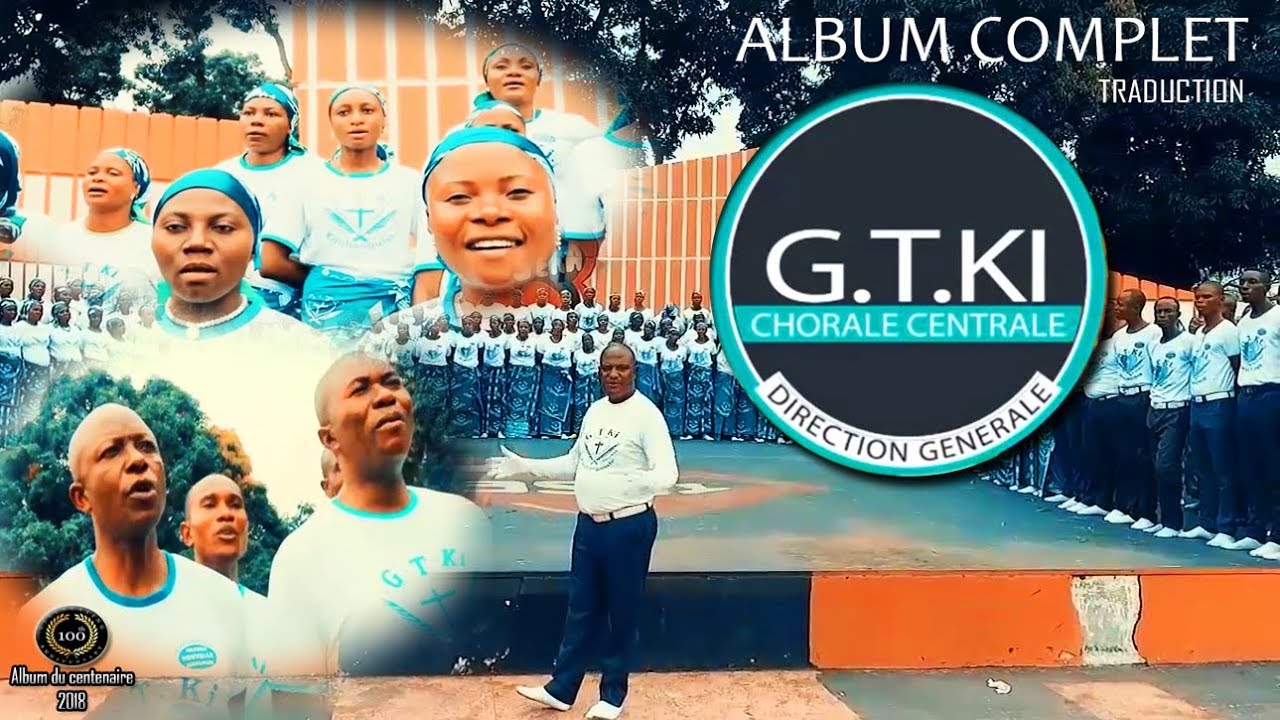 GTKI CENTRAL 2026 ALBUM COMPLET CENTENAIRE S.E DIANGIENDA KUNTIMA JOSEPH~ MUSIQUE KIMBANGUISTE