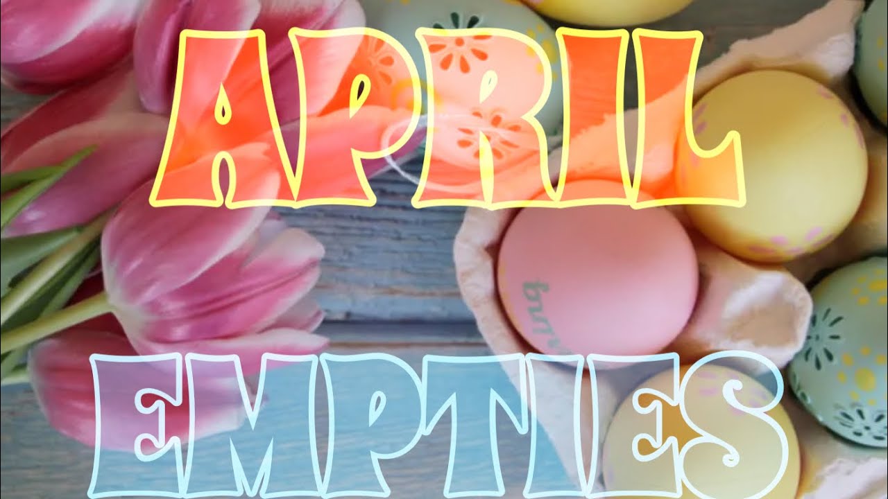 APRIL WAX/CANDLE EMPTIES #waxwednesday #candles #vendorwax