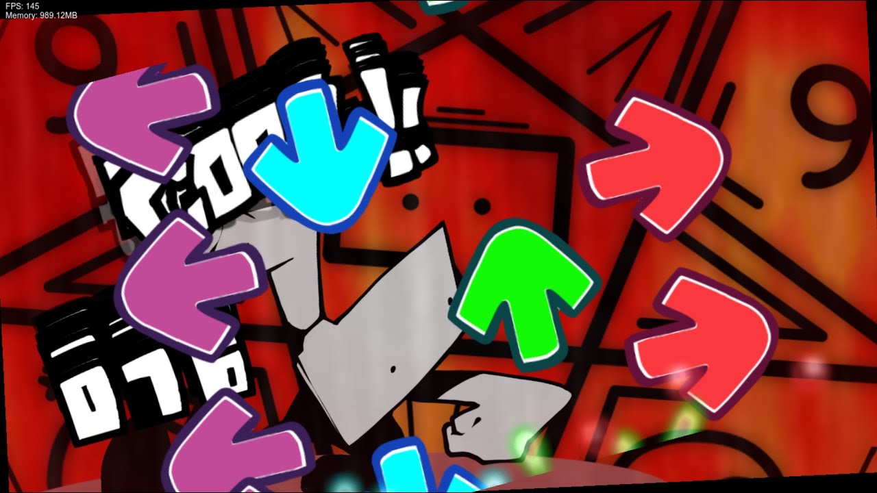 FNF vs ron bloodshed Remake v2!!