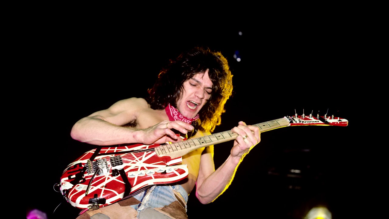 Eddie Van Halen - Hot for Teacher Solo (Isolated guitar)