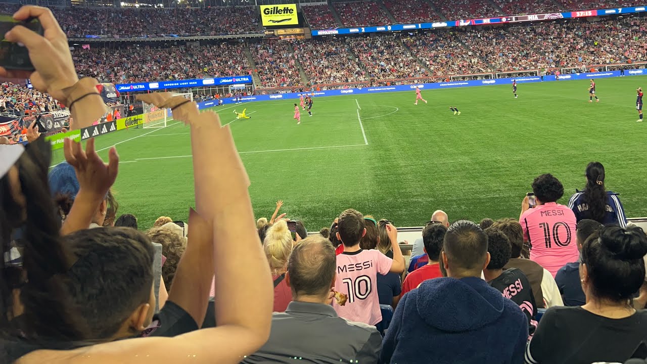 ⸻⚽ Messi’s return to Gillette Stadium2025
