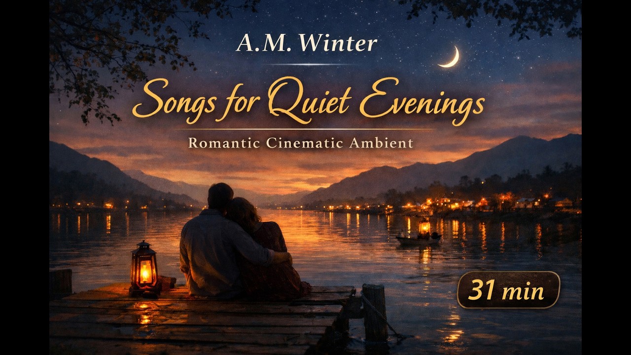 A.M. Winter – Songs for Quiet Evenings | Romantic Cinematic Ambient Music