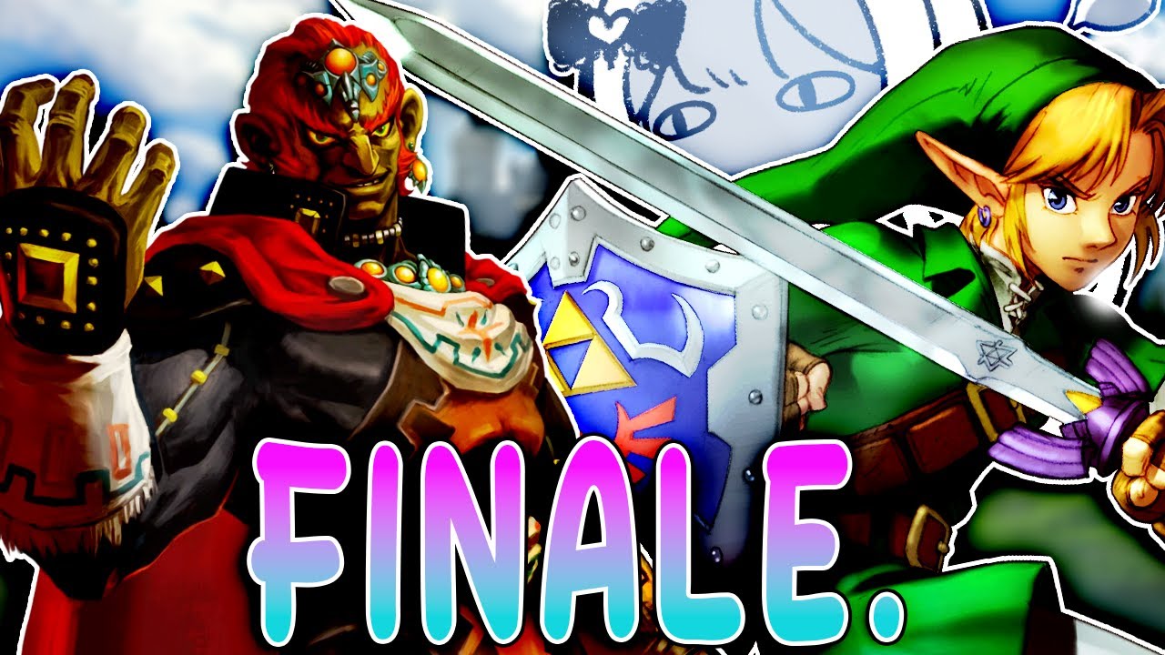 🔴WE'RE DEFEATING GANONDORF TONIGHT!! FINALE『Zelda: Ocarina of Time』