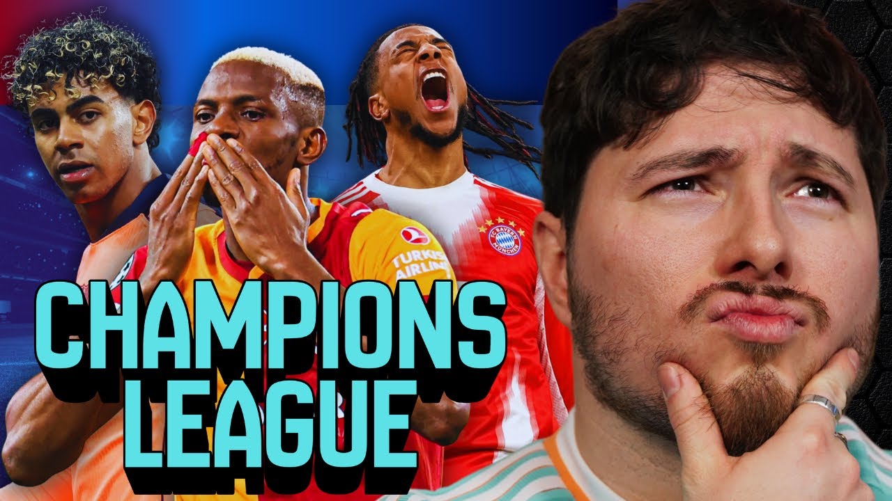 SPURS HUMILIATED, BAYERN TAKE OVER & MORE! (UCL RECAPS)