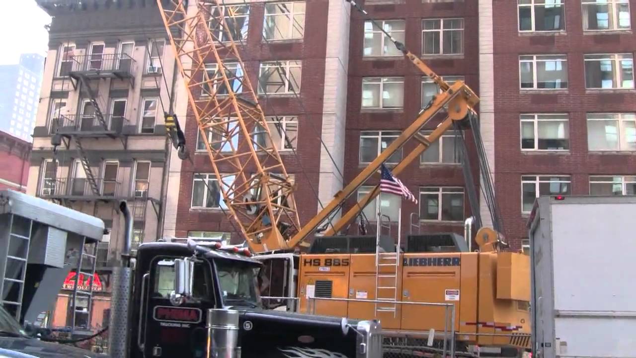 Liebherr HS 885 Lifting Box