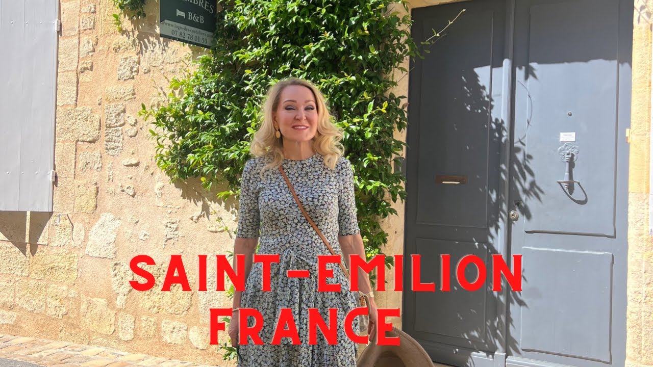 Saint Emilion, Франция-красивейшая Деревня и лучшее в мире вино.