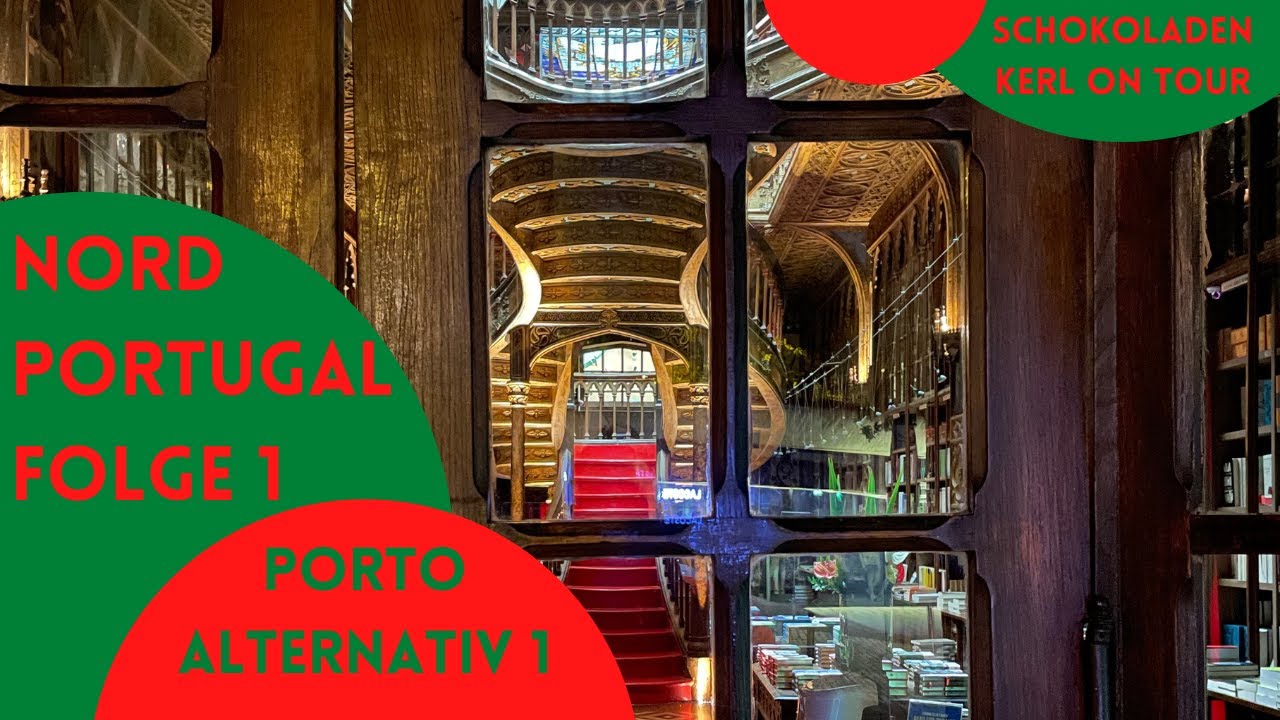 Nordportugal 🇵🇹 1 🇵🇹 Porto alternativ - Teil 1