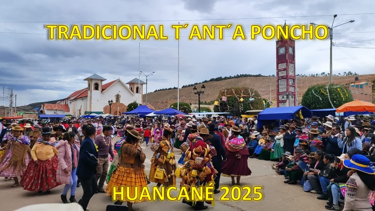 Impresionante FIESTA de AÑO NUEVO en HUANCANÉ