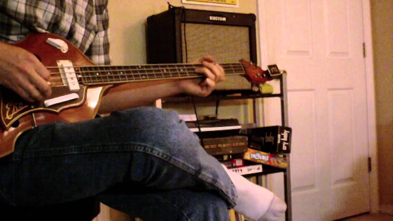 Eko Model 995 Violin Bass