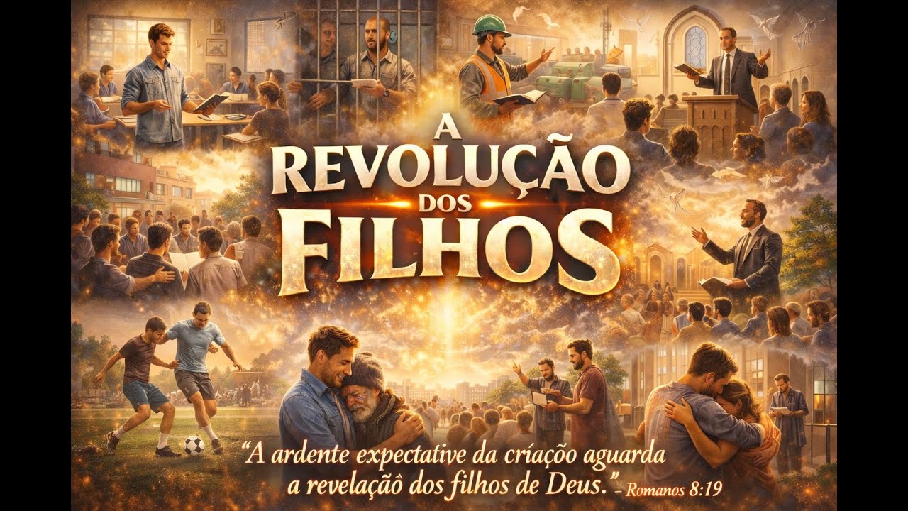 REVOLUÇÃO DOS FILHOS - PR LÉO PINHEIRO - IGREJA CASA DE HONRA