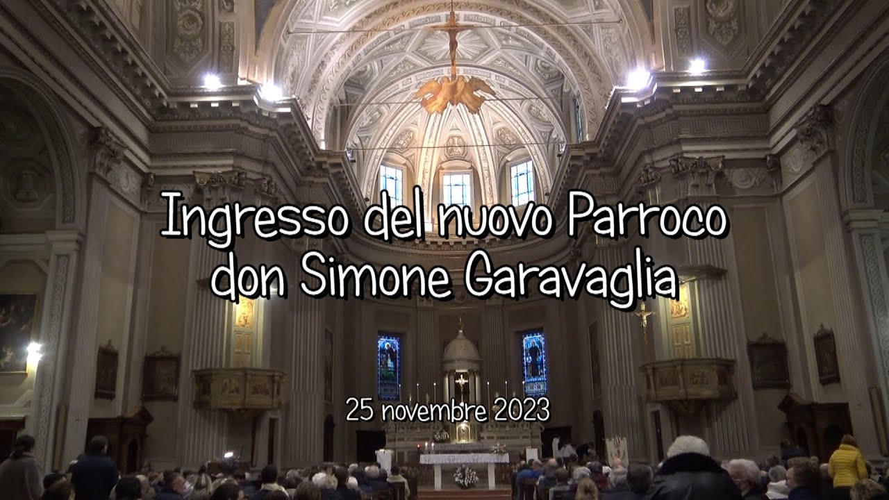 Ingresso del nuovo parroco a Robecco sul Naviglio 2023