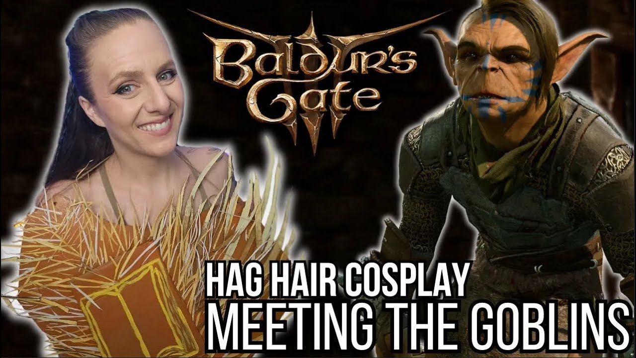 Meeting the Goblins and Hag Hair Cosplay! | Honor Mode pt 8 | Baldur's Gate 3 | Aug 24th 2024 VOD