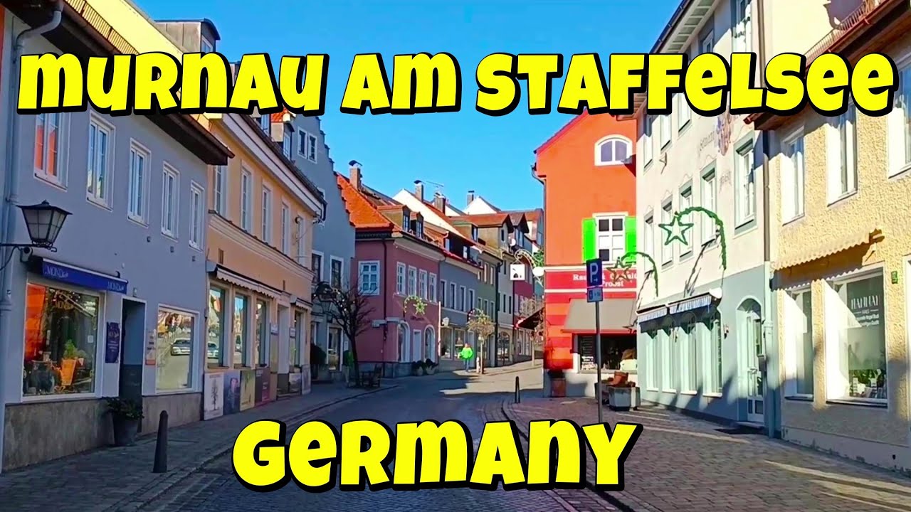 Murnau am Staffelsee: The Hidden Gem of Bavaria | City Tour