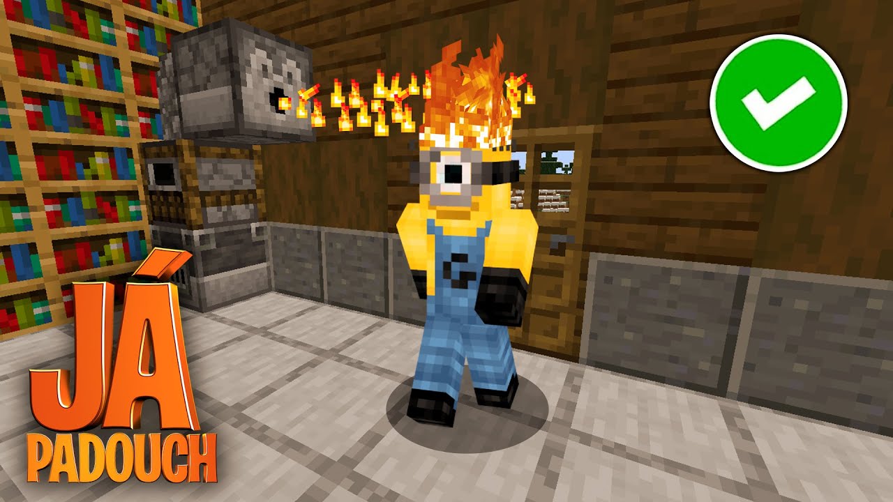 Filmov&eacute; Minecraft Pasti kter&eacute; FUNGUJ&Iacute;