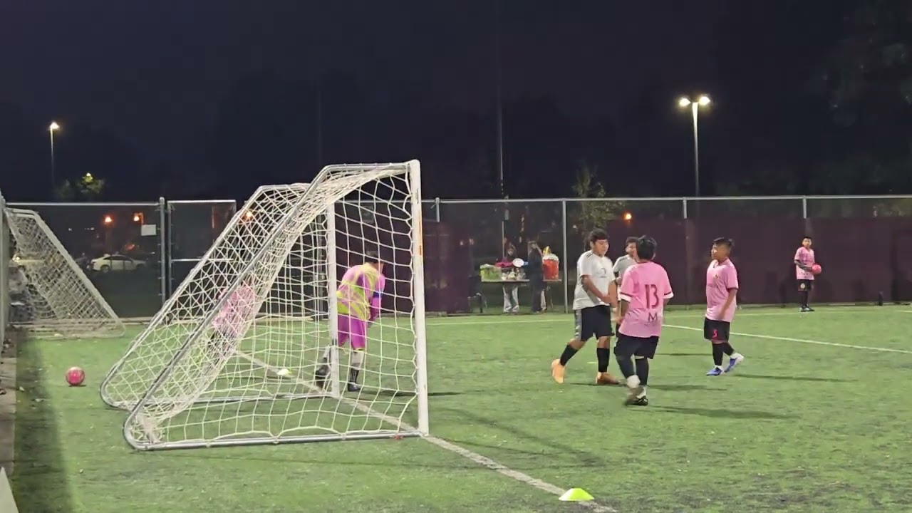 4 A 4 EMPATANDO SOÑADORES VS CACHORROS DIVISIÓN 2014-2015 SUN VALLEY 1/13/26