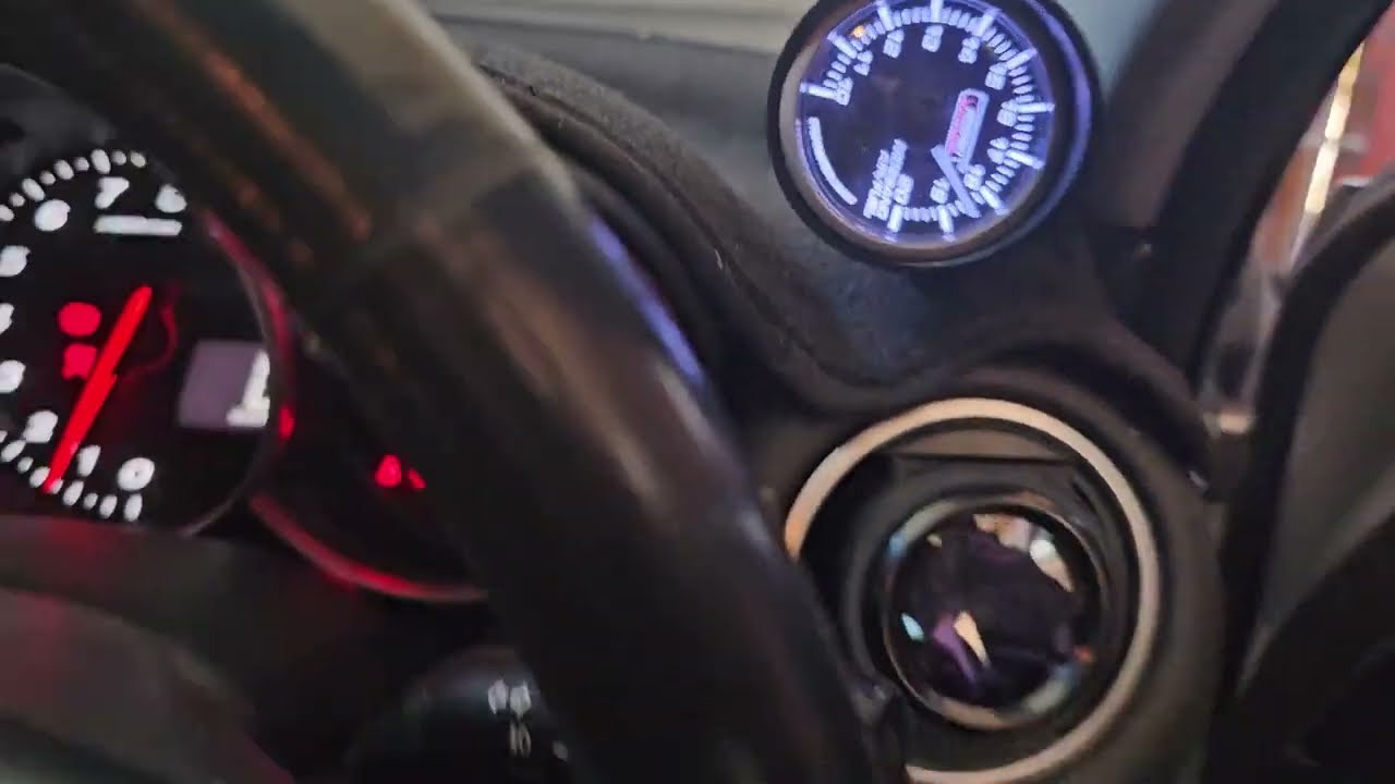 How I made my Series 1 RX8's bridgeport renesis brap at idle using Versatuner