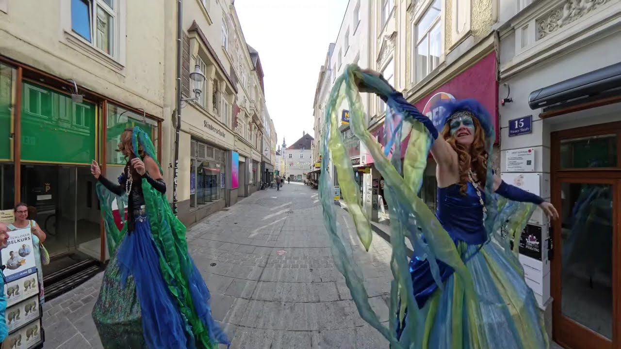 Straßenspektakl Bravissimo 2024 St. Pölten | Street Spectacle | Ulični Festival