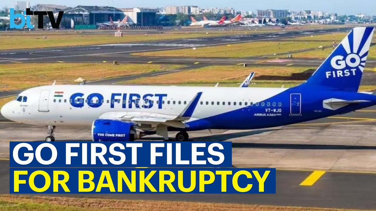 Go First Files For Voluntary Insolvency Resolution Before NCLT