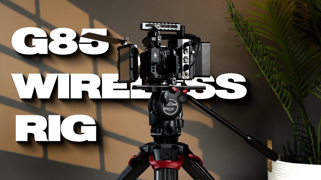 G85 Wireless Rig Build | DJI Wireless Transmission 💪