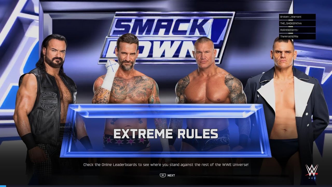 FATAL 4-WAY EXTREME RULES pt.9🤼🤣