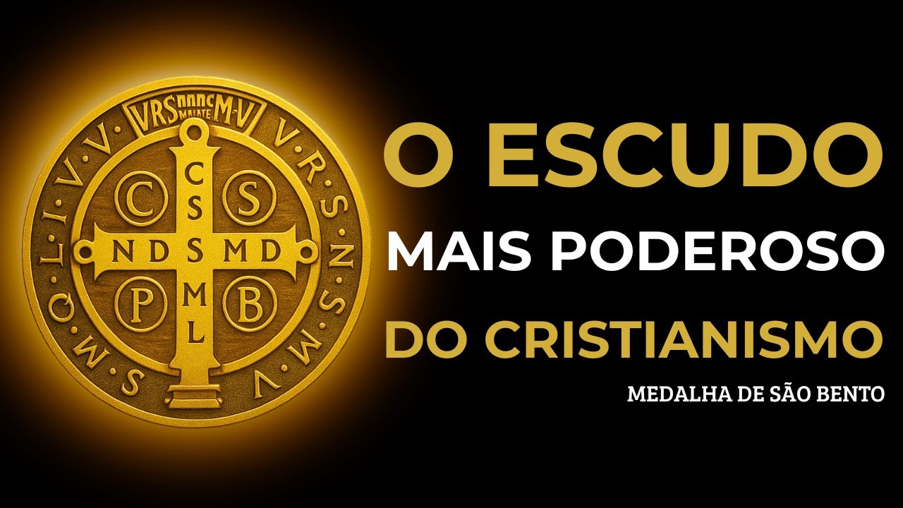 Esta Medalha Foi Criada Para Enfrentar o Mal | E Poucos Sabem Disso | medalha de São Bento