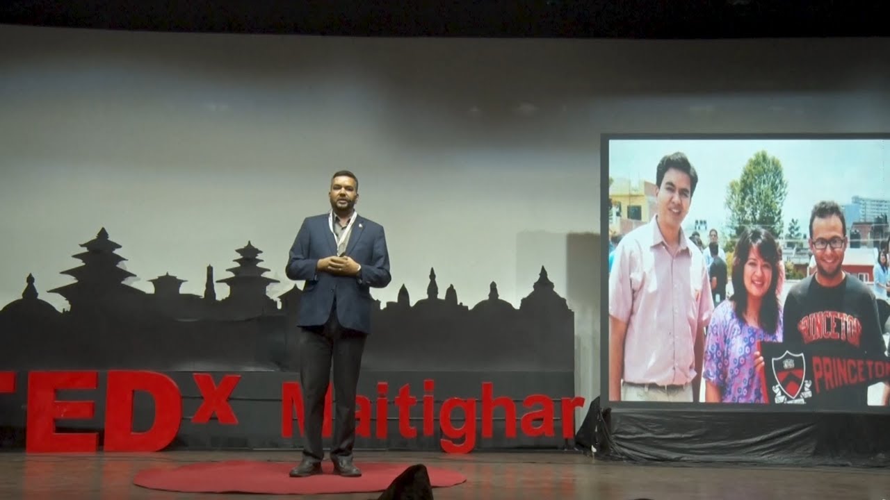 Charting New Paths:From Diplomatic Outreach to Digital Revolution | Sulav Raj Bhatta | TEDxMaitighar