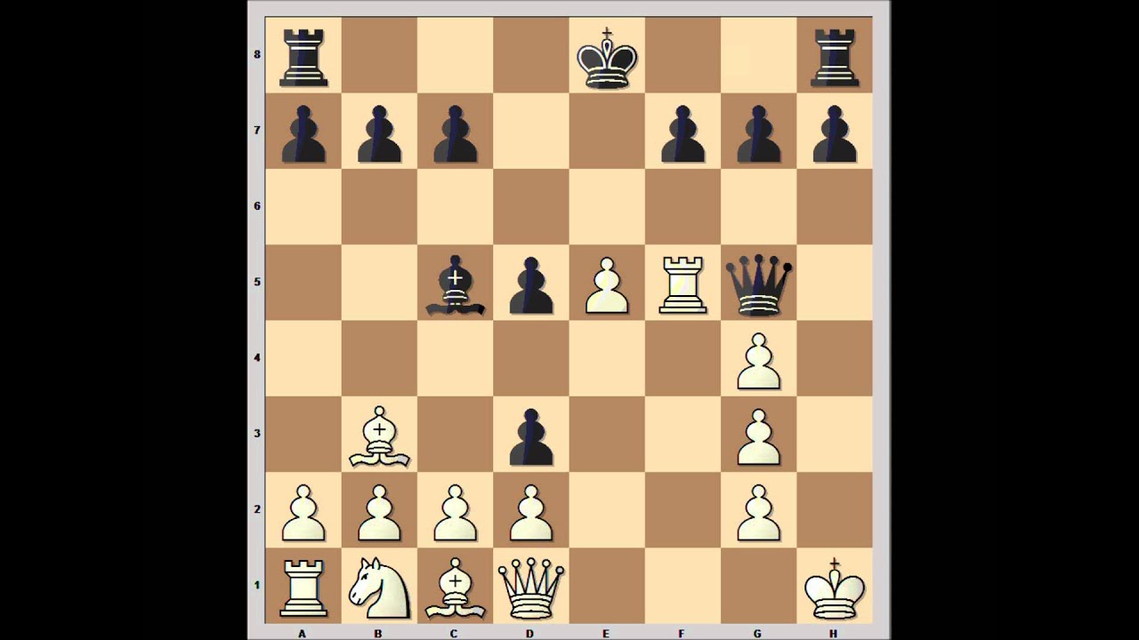 Wonderfully Entertaining chess game: Adolf Anderssen vs Max Lange