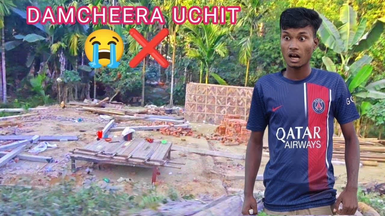 Damcheera uchit abhiyan 😢