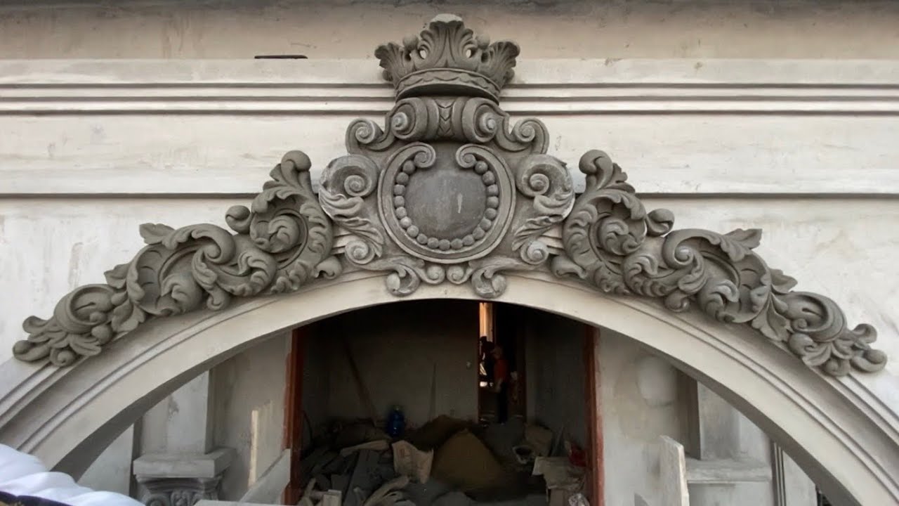 Cách làm phù điêu mặt tiền tân cổ điển siêu đẹp