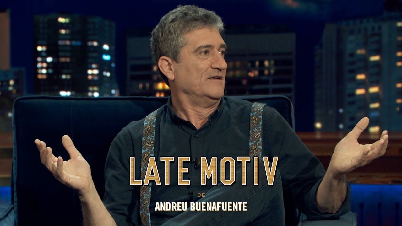 LATE MOTIV - Guillermo Fesser. ‘Mi amigo invisible’  | #LateMotiv335