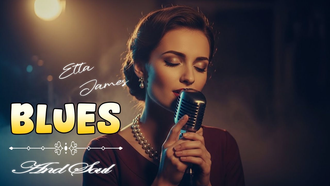 Etta James–Inspired Blues & Soul | Eternal Love, Deep Heartbreak & Soulful Power