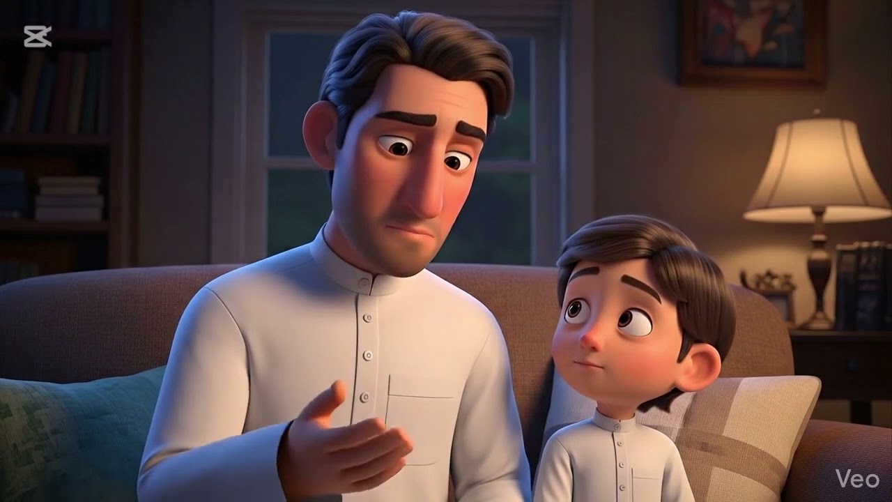 Att vara god mot sina föräldrar i islam.