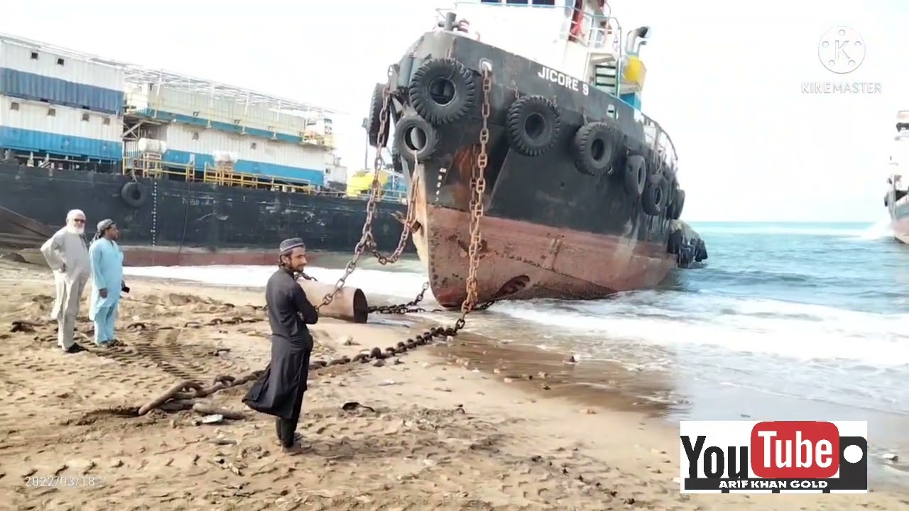 Ship Breaking 91