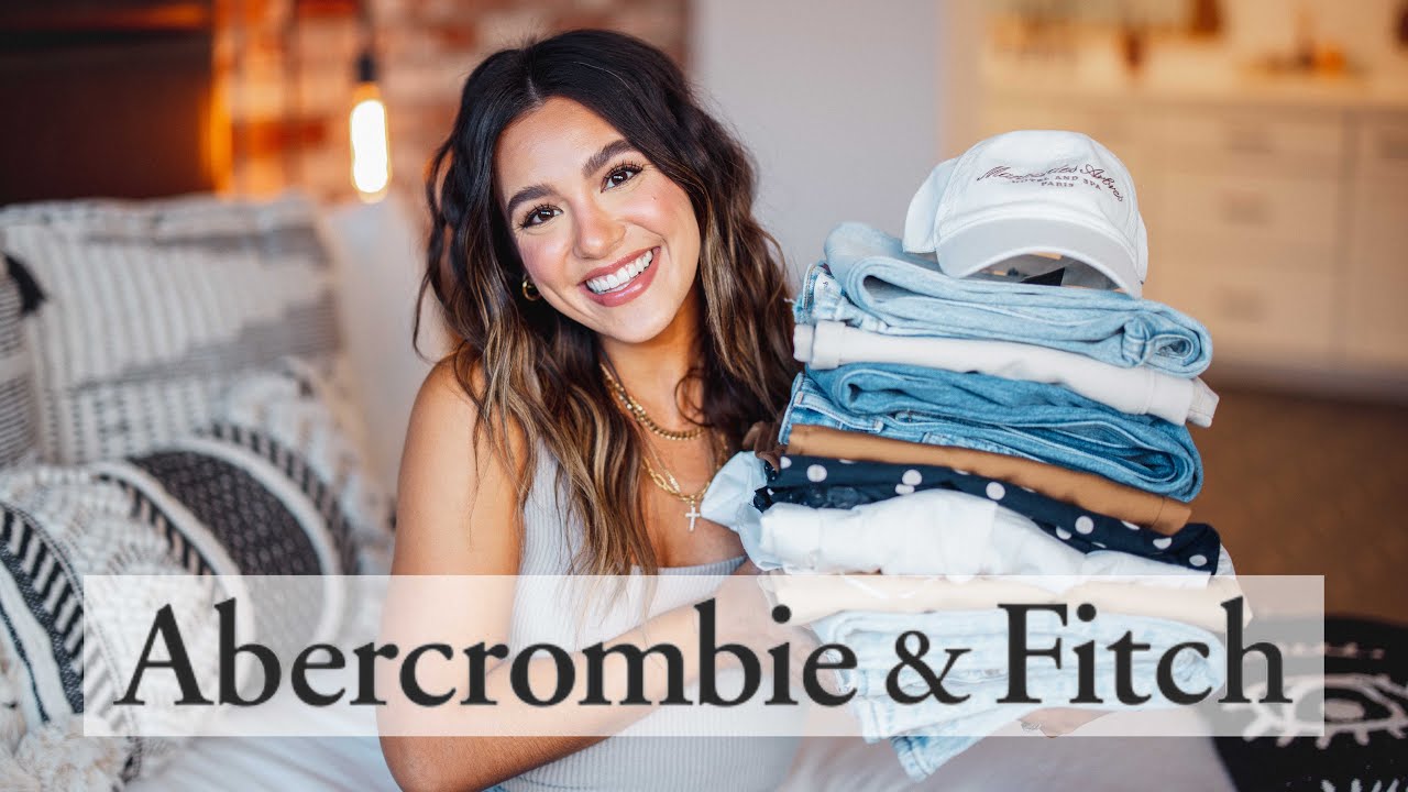 ABERCROMBIE MARCH TRY-ON HAUL (spring season)! | 2022