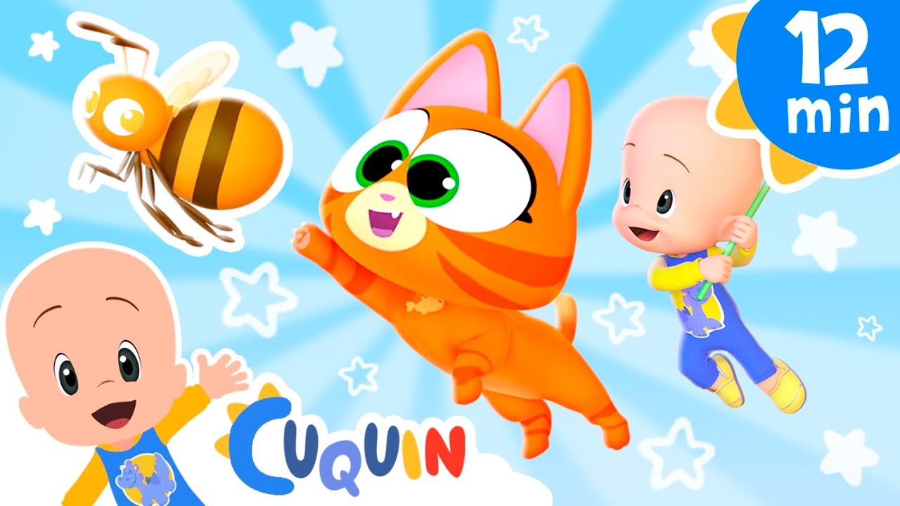 The little cat wants to be a bee | Sing with Cleo & Cuquin