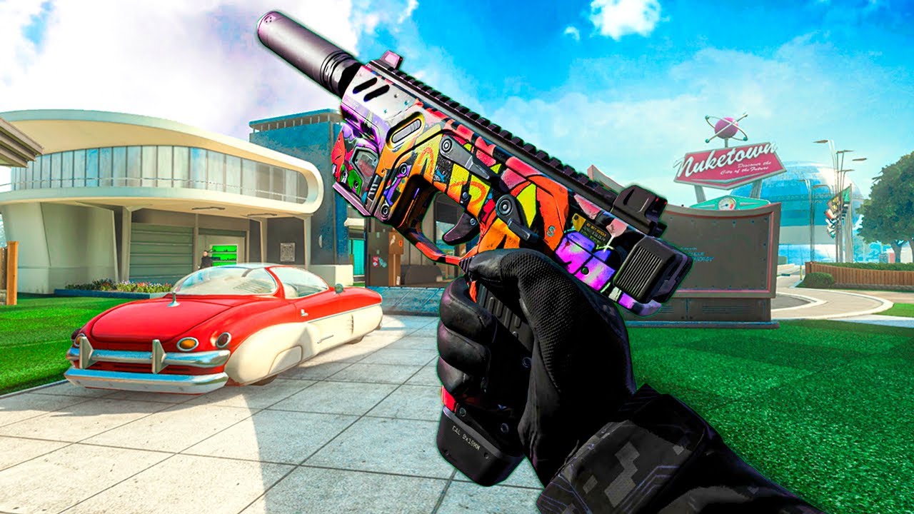 a NUKETOWN 2025 voltou no Black Ops 7 ( tá linda 🤩 )