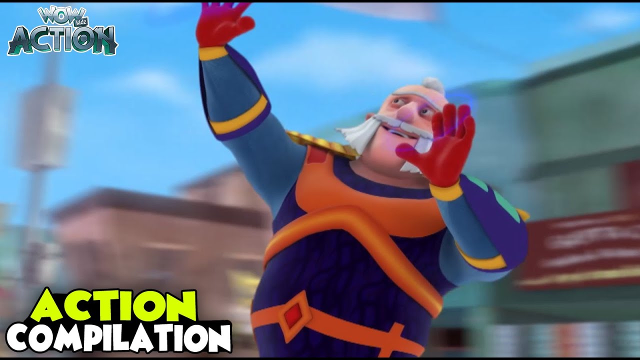 Statue Man Ka Aatank | Vir: The Robot Boy | Hindi Cartoons For Kids #spot