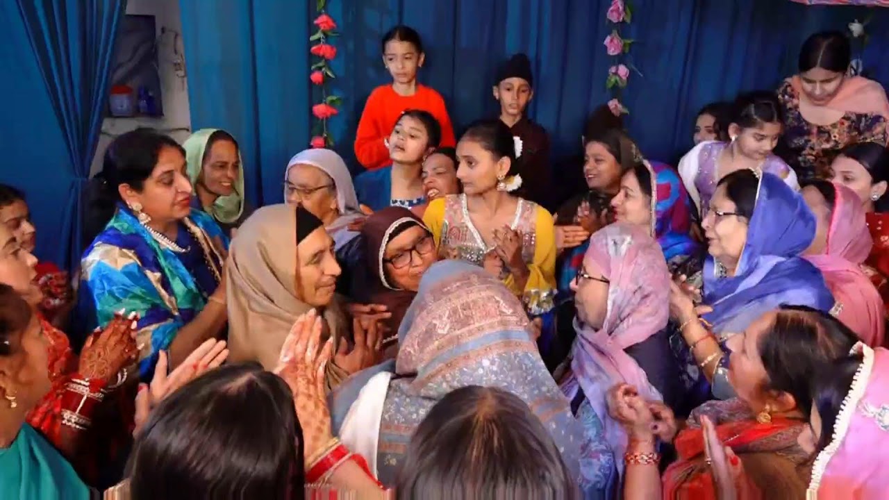 🔴Live Sukhmani Sahib &  Chunni  Ceremony || Jasdeep Kaur & Jaspreet Singh | Studio Just B