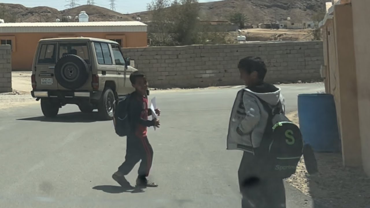 جولة في محافظة ضباء حي الفريع