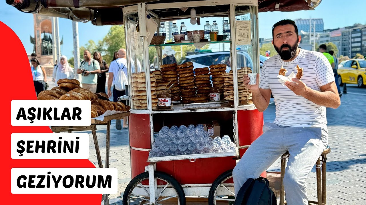 Kendime aşıklar şehrini geziyorum Arada istemeden marka isimleri görünüyor ona da #reklam yazalım 