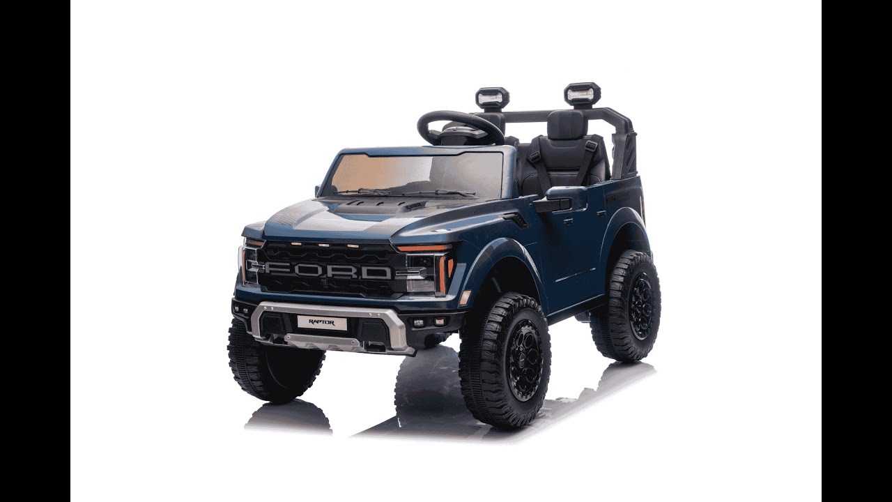 Ford F-150 Raptor Kids Electric Ride-On Car Assembly Guide | FirstRideOn