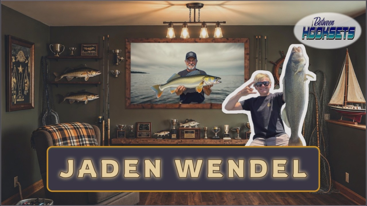 Jayden Wendel ND Walleye Fishing Phenom