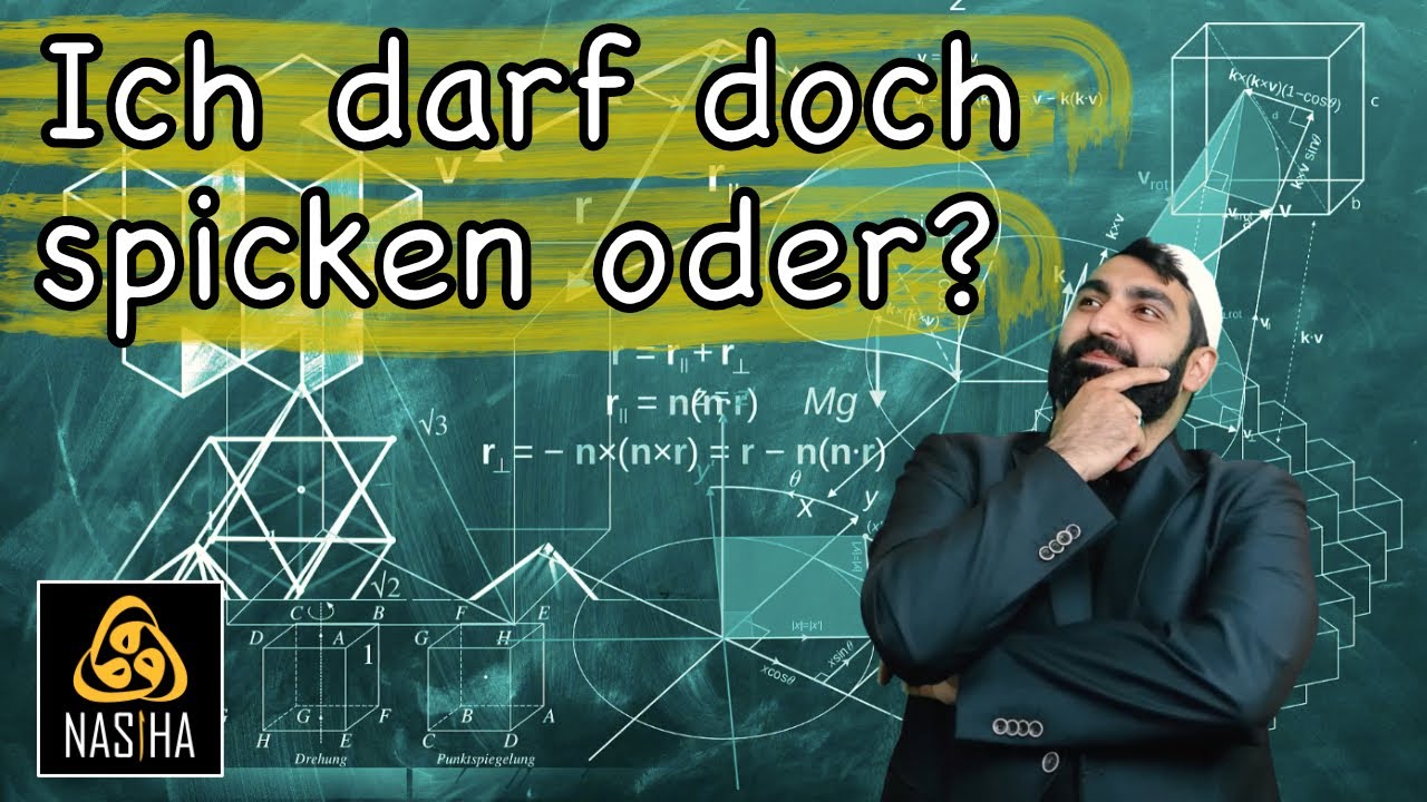 Darf ein Muslim Spicken? | 1Frage 1Vortrag