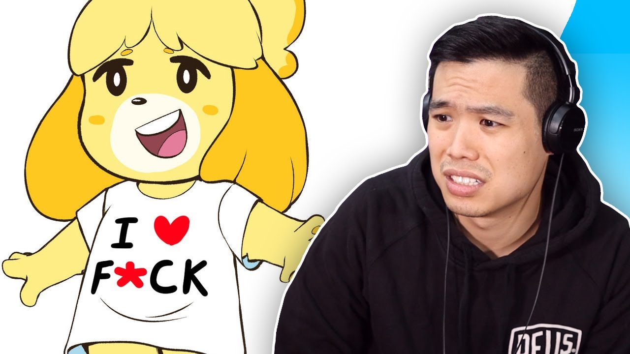 coming to terms with non-wholesome isabelle memes