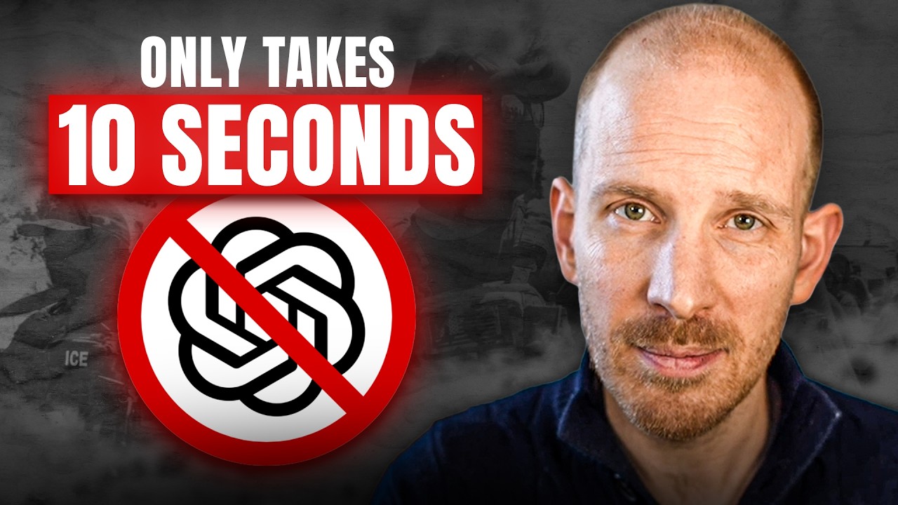 Why I'm Deleting ChatGPT (And You Should Too)