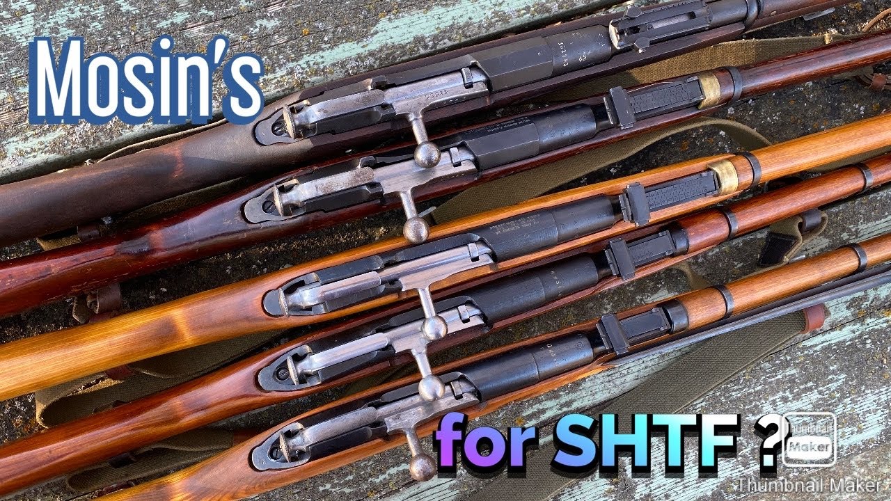 Would you use a Mosin Nagant for SHTF ?