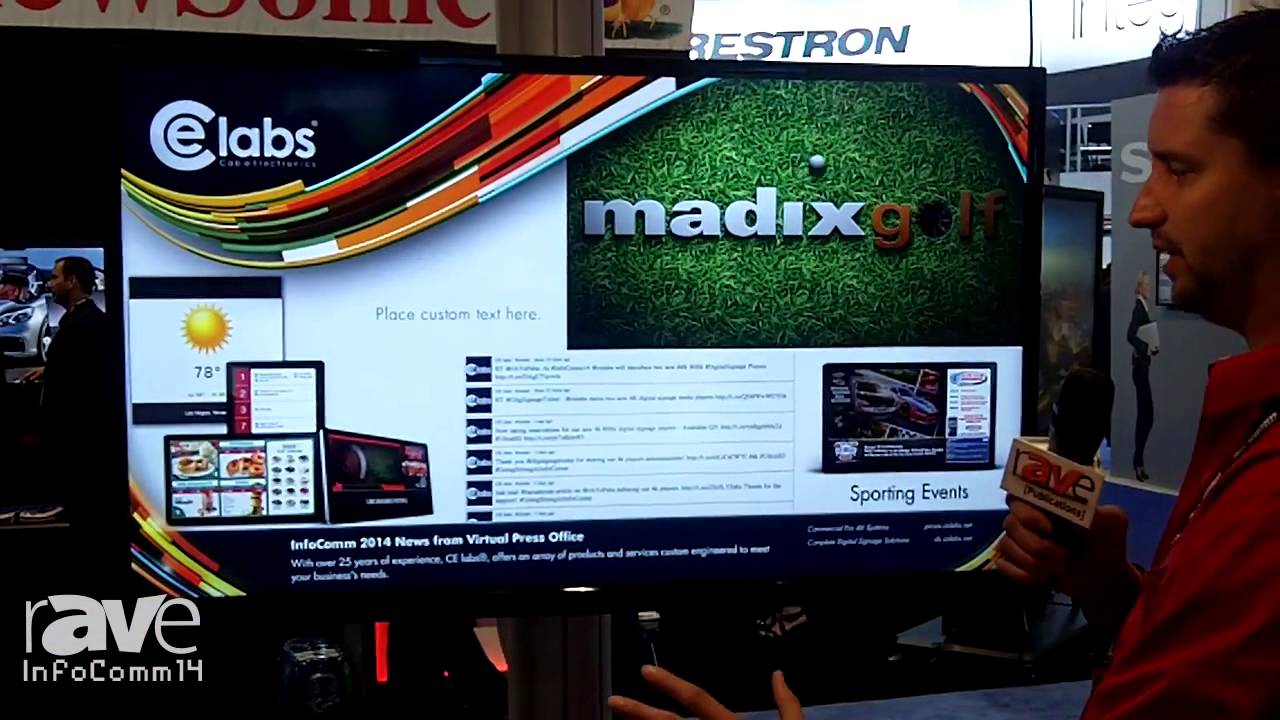 InfoComm 2014: CE labs MP700 Pro Grade High Definition IPTV Streaming Media Player