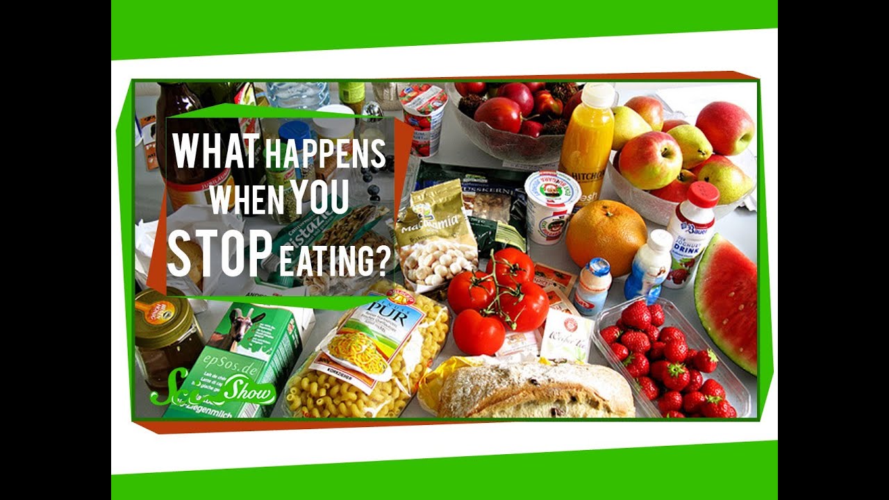 What Happens When You Stop Eating?